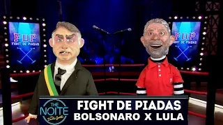 Bolsonaro enfrenta Lula no Danilo gentili