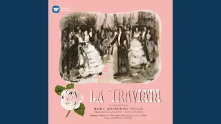 La traviata, Act 1: Brindisi. "Libiamo ne'lieti calici" (Alfredo, Violetta, Coro)