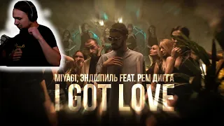 Реакция итальянца на Miyagi & Эндшпиль feat. Рем Дигга - I Got Love (РУССКИЕ СУБТИТРЫ)