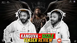 Kanguva - Sizzle Teaser | Suriya | Bobby Deol | Devi Sri Prasad | Siva | Judwaaz