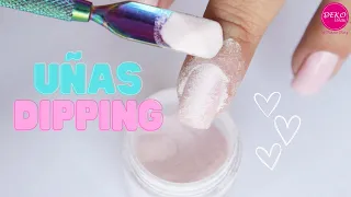 Uñas Dipping ♥ Deko Uñas - Dip powder nails