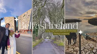 Belfast Ireland Tour with Game of Thrones Filming Locations!