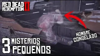 3 Misterios pequeños de RDR2 - El pozo, el helicóptero y hombre congelado - Jeshua Games