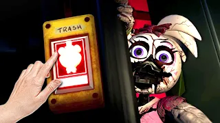 I DESTROYED GLAMROCK CHICA! - FNAF: Security Breach Gameplay (Part 5)