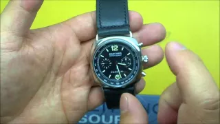 Panerai Radiomir Chronograph PAM288 Video Review