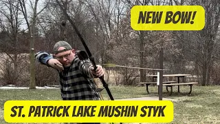 St. Patrick Lake Mushin Styk! Initial Review!