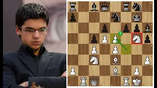Гири ЖЕРТВУЕТ Хансу КОНЯ! 🏆 Champions Chess Tour 2022 Шахматы