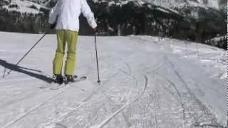 Harald Harb,  "How to Ski" Series 1, Lesson 2, Beginning Direct Parallel.