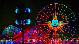 Disneyland Trip! | Day 3 | Disney California Adventure | Cars Land, Pixar Pier, & World of Color!