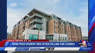 Utah Tech University student dies after falling from 5-story apartment balcony