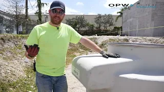 OPW ElectroTite Tank Sump Installation