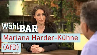 Mariana Harder-Kühnel (AfD) | Theken-Talk zur Bundestagswahl | WählBAR (4/6)
