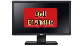 Monitor Dell E1914hc Sem imagem como desmostar e consertar. Defeito cronico