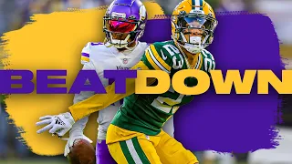 Packers Lock Down JJ and *DESTROY* the Vikings