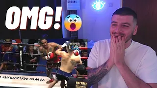 BRITISH GUY REACTS TO 25 INAPPROPRIATE MOMENTS IN MMA AND BOXING