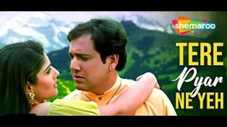 Tere Pyar Ne (I & II) - Rajaji (1999) - Alka Yagnik & Udit Narayan - Anand Milind - 320Kbps