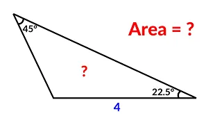 Can you solve without using Trigonometry?