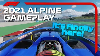 NEW Alpine Gameplay | F1 MOBILE RACING 2021 UPDATE