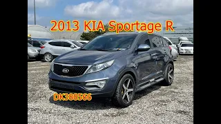 2013 Kia sportage used car inspection for export (DK388566),carwara,카와라 스포티지 수출