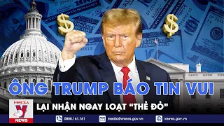 Bầu cử Mỹ 2024 nóng nhất: Ông Trump vừa dồn dập công bố tin vui, lại nhận ngay "thẻ đỏ" - VNews