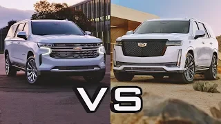 2021 Chevrolet Suburban vs 2021 Cadillac Escalade - Excellent Large SUV