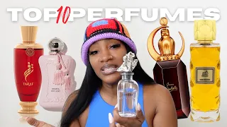 TOP 10 FAVORITE PERFUMES | TANAANIA