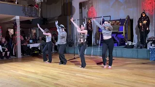 Nova performing their “Jailhouse Rock” routine at the 2023 Halloween Bash & Show!