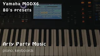 Yamaha Montage MODX library/ BEST HITS Live Set (80's SOUNDS)