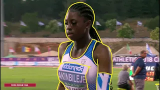 Faith AKINBILEJE | Women's 200m Final | European Athletics U18 Championships | - Music Edit