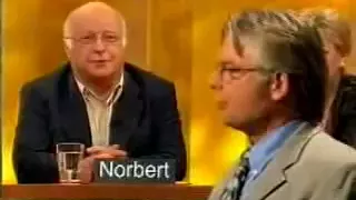 Stimmenimitator Gerald Kollek parodiert Norbert Blüm, Schröder und Reich Ranicki