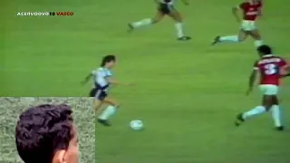 Baixinho Mauricinho, ídolo do Vasco nos anos 80/90 - O pequenino voava em campo