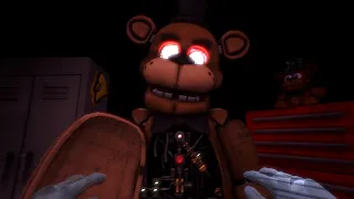 FNaF VR: Help Wanted - Freddy Parts and Service