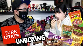 Our First Turkish Snack Box! TurkCrate March 2021 Unboxing