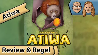 Atiwa – Brettspiel – Review und Regelerklärung