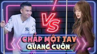 GẤM KAMI VS QUANG CUỐN SOLO BI-A AI SẼ THẮNG ?