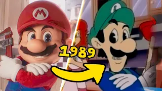 Mario Bros. Plumbing - Super Show REMAKE 1989