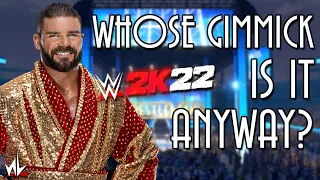 Whose Gimmick is it Anyway? - Robert Roode [WWE 2K22]