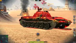 Badger 7935DMG 4Kills | World of Tanks Blitz | __KadZuHa__