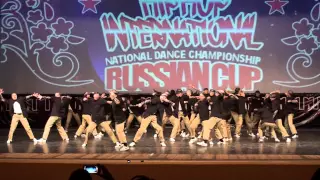 HHI - 2015 RUSSIA = Flyographers Dance Team = (M - 1)