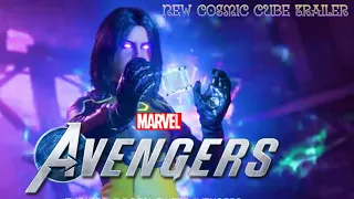 NEW Cosmic Cube Trailer | Marvel Avengers Game