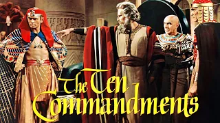 The Ten Commandments (1956) Movie || Charlton Heston, Yul Brynner, Anne || Review And Facts