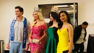 Miss World Philippines Formally Welcome Karolina Bielawska miss world 2022
