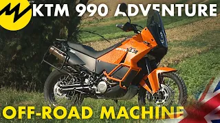 KTM 990 Adventure | Your Typical off-Road Machine?  | Motorvision International