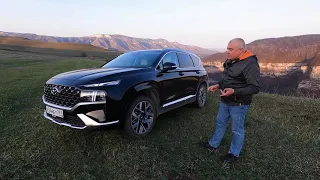 Тест-драйв нового Hyundai Santa Fe. Корейская эволюция продолжается в нужном направлении?