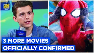 Spider-Man NEW Trilogy Movies CONFIRMED - 3 More Spider-Man Movies to Release After No Way Home