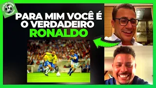 RESENHA DE RONALDO E CANNAVARO EM ITALIANO | PODCAST LEGENDADO