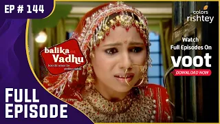 Pratap की मौत से सदमे में Sugna | Balika Vadhu | बालिका वधू | Full Episode | Ep. 144