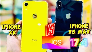 iPhone XS Max vs iPhone XR: The ultimate test and Comparison