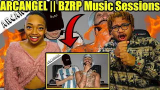 AMERICANS REACTS  TO!! 🇺🇸 ARCANGEL || BZRP Music Sessions #54 (REACTION)