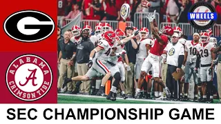 #3 Alabama vs #1 Georgia Highlights | SEC Championship Game | 2021 College Football Highlights